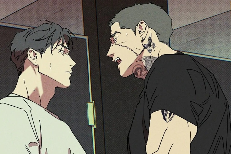 RAW Manhwa BL Wet Sand Chapter 85 English Scan For The First Time Ian Rejected TJ's Plan