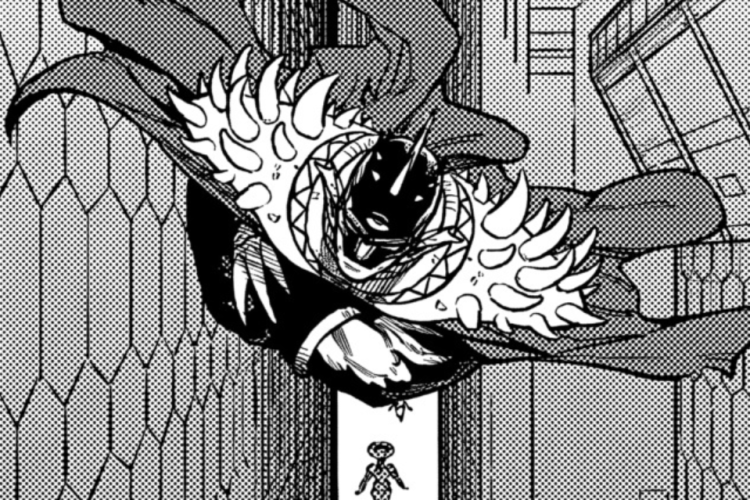 Read Manga Versus Chapter 29 English Scan, RAW! Weak Robots Are Not Permitted to Attack