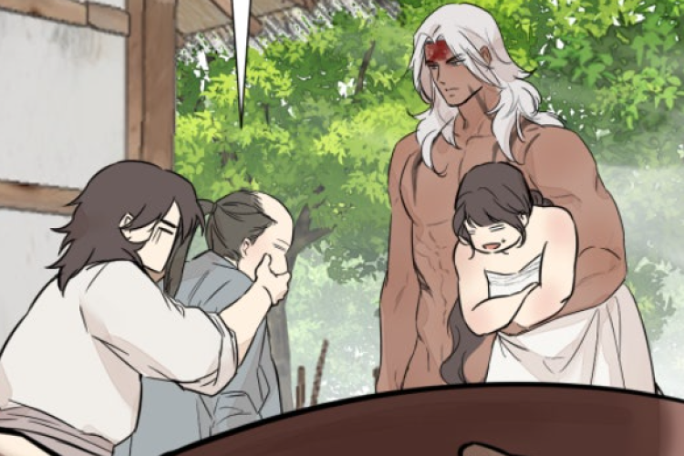 RAW Read of Webtoon Shifting Tails Chapter 4 in English Translation, Instantly Becomes a Spectacle for the Villagers