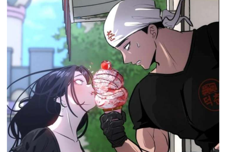 Link Read of Go Deok-chun’s Food Truck Chapter 8 English Scan, Captivating Proximity!