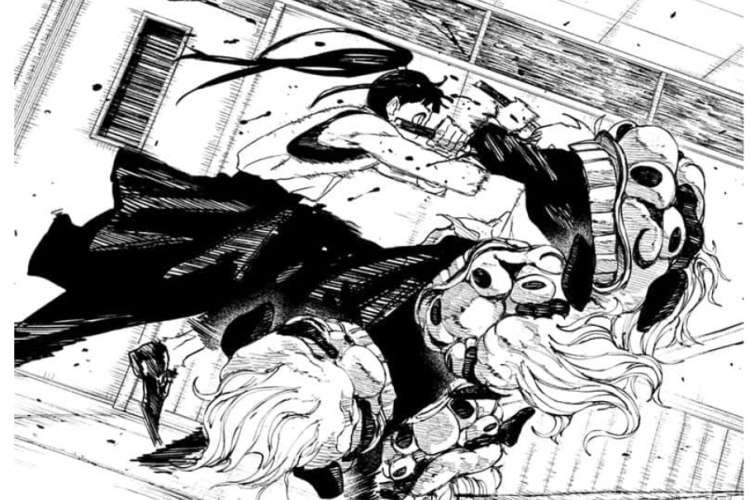 Link to Read of Manga Kagurabachi Chapter 92 English Scan, Enemy Action Becomes More Thrilling
