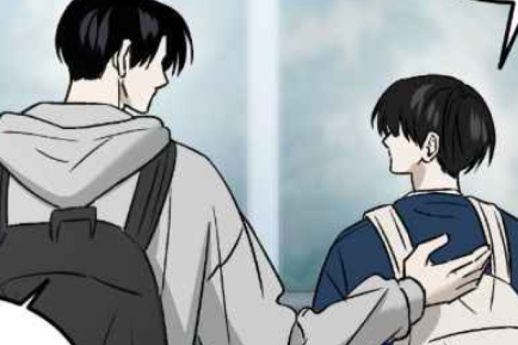Read of Manhwa BL Feel My Benefit Chapter 64 English Translation, Smile at Each Other in Steps