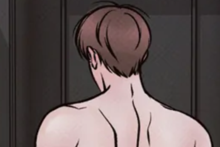 Reading Link of BL Manhwa Borderline Chapter 32 Eng sub, Finally the Whore is Gone!