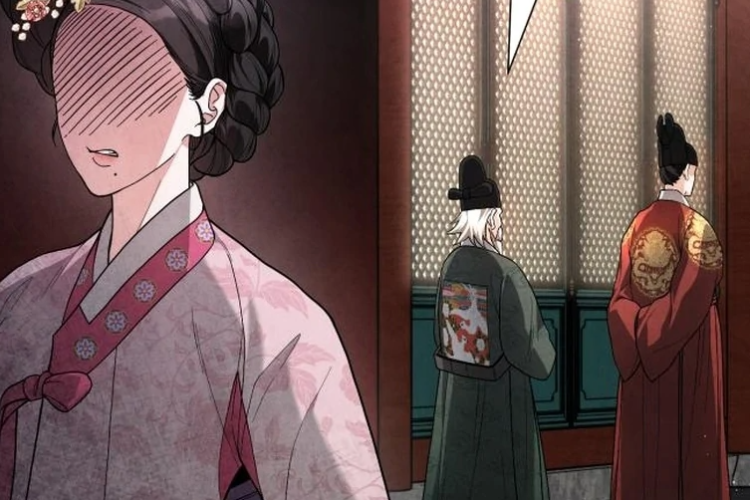 Manhwa Bon Appétit, Your Majesty (Surviving as Yeonsan-gun's Chef) Chapter 6 English Trans, The Lawn of The Place Are Crumbling