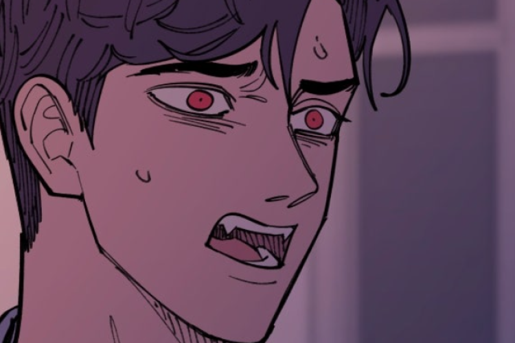 Link to Read Webtoon Vampire Family Chapter 44 English Scan, Lies That Make the Atmosphere Chaotic