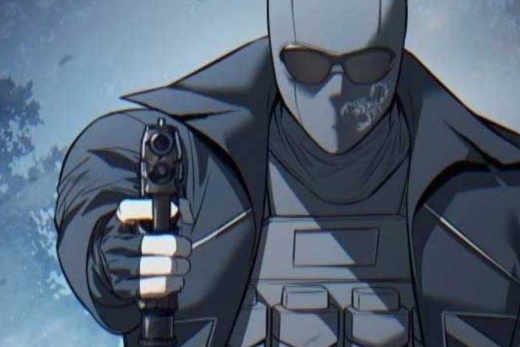 Read Manhwa Red Shirt Chapter 33 English Scan, RAW! An Intimidating Gaze