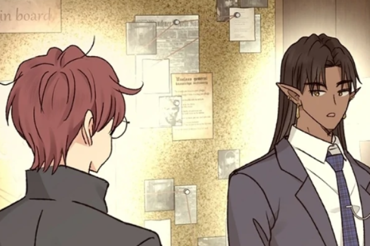 Read  The Mating of Elves Chapter 64 English Scan Manhwa, A Growing Distance