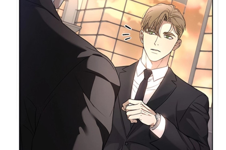 Link Read of Manhwa BL Kiss Me if You Can Chapter 42 English Subtitle, Joshua Gives In to Chase