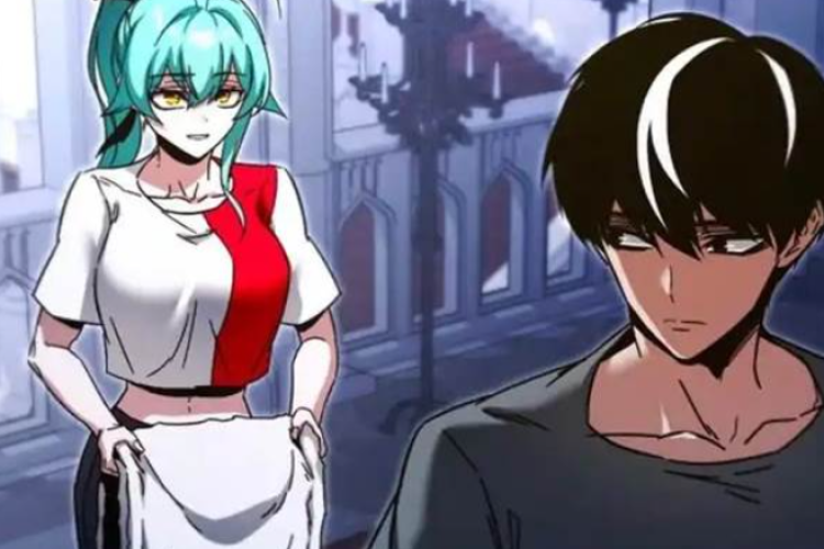 RAW Read Manhwa The Academy's Sashimi Sword Master Chapter 54 in English Translation, What Mode Is This Anymore?