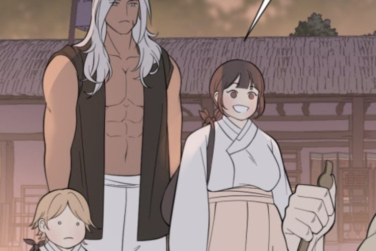 RAW Read Manhwa Shifting Tails Chapter 18 English Scan, A Glance That’s Hard to Interpret