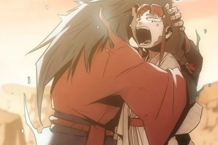 Becoming the Swordmaster Rank Young Lord of the Sichuan Tang Family Chapter 91 Eng Trans, She Couldn't Talk Anymore Other Than Sobbing