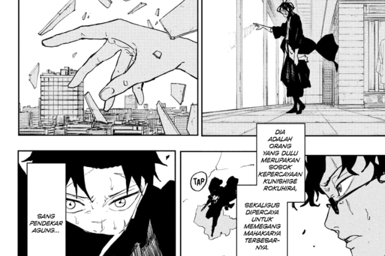 Link Read of Manga Kagurabachi Chapter 107 English Subtitle, The Situation is Getting More Chaotic