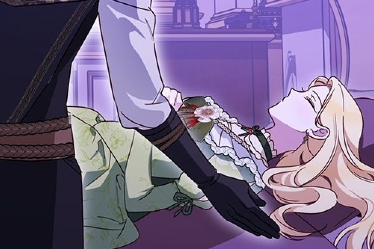 Read Webtoon Born to be the Grand Duchess Chapter 18 English Scan, The Sleeping Princess