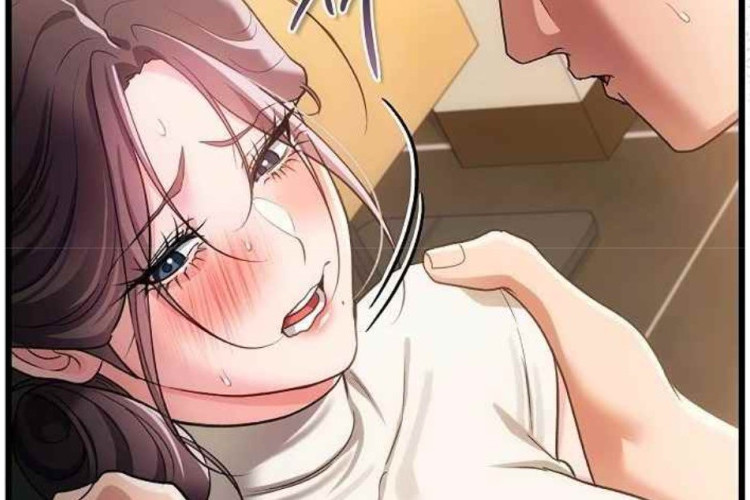 Spoilers of Manhwa Risky Deals And The Girl Next Door Chapter 54 English Subtitle, Yumi's Temptation Is Terrifying!