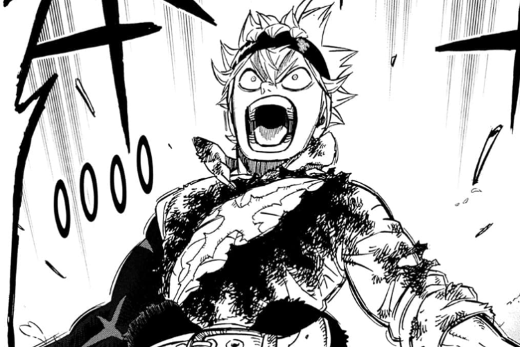Read Manga Black Clover Chapter 384 English Scan, RAW! Asta's Resurrection Brings Blessings