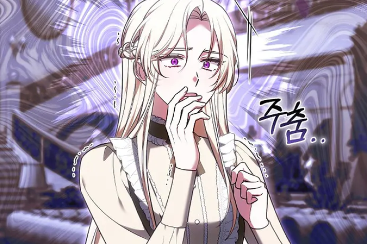 Manhwa 101st Confession Chapter 22 in English Translation, Lucia Trembled and Couldn't Believe What She Saw Behind the Curtain