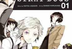 Synopsis, Original Tittle, & Reading Link Manga Bungo Stray Dogs English Full Chapter For Free Without Login