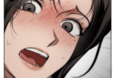 Manhwa The Swan’s Grave Chapter 27 in English Scan,  The Sensation of Heat and Temptation Felt