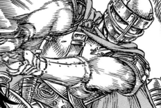Link to Read Of Manga Berserk Chapter 1 English Scan, Warrior with a Great Sword Who Shatters the Battlefield