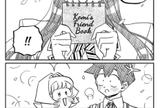 Synopsis and Link to Read Manga Komi Can't Communicate Full Chapter English Scan, Relationship Between Komi and Tadano