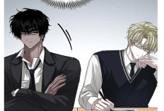 Spoilers of Manhwa BL Eye of the Storm Season 2 Chapter 24 English Subtitle, The Love of Two Lovers!