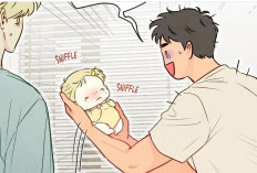 Spoilers of Manhwa BL The Sacred Serpent's Seduction Chapter 55 English Subtitle, The Arrival of Our Little One!