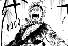 Read Manga Black Clover Chapter 384 English Scan, RAW! Asta's Resurrection Brings Blessings
